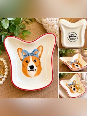 Danica Jubilee Corgi Trinket Dish Ring Holder Jewelry Catchall